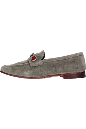 JP/DAVID Lage schoenen Groen