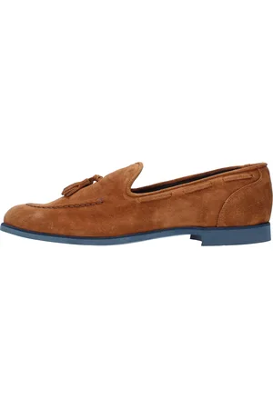 JP/DAVID Okerkleurige lage schoenen