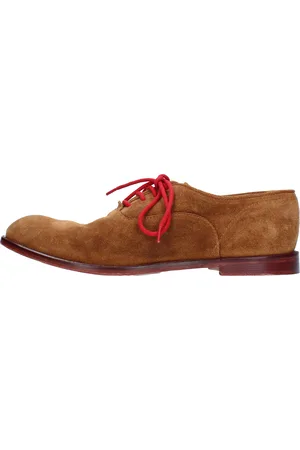 JP/DAVID Okerkleurige lage schoenen