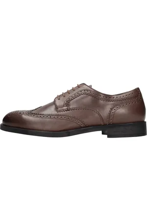 Fratelli Rossetti Bruine lage schoenen