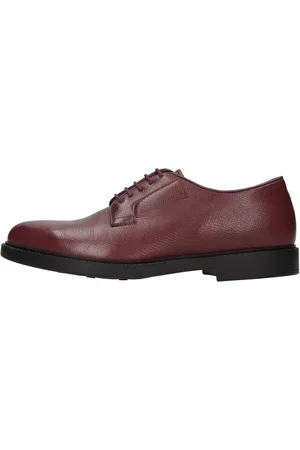 Fratelli Rossetti Lage schoenen Rood