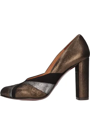 Chie Mihara Schoenen met veelkleurige hak