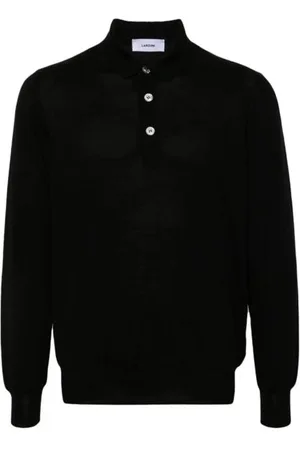 LARDINI Zwart T-shirt en polo