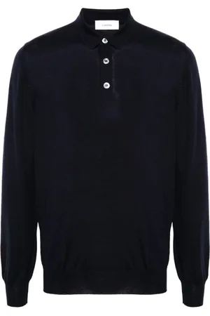 LARDINI Blauw T-shirt en polo