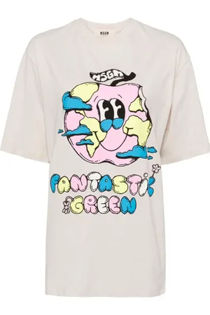 Msgm Grijs T-shirt en polo