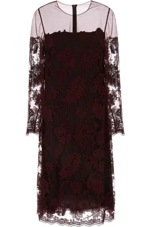 ERMANNO SCERVINO Bruine jurken