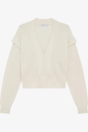 IRO Beige truien