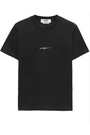 Msgm Zwart T-shirt en polo