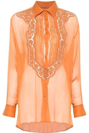 ERMANNO SCERVINO Bruine overhemden