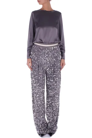 Elisabetta Franchi Steel-broek