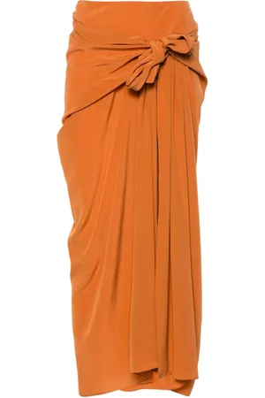 ERMANNO SCERVINO Bruine rokken