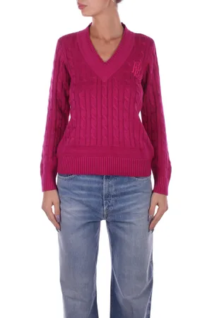 Ralph Lauren Fuchsiakleurige overhemden
