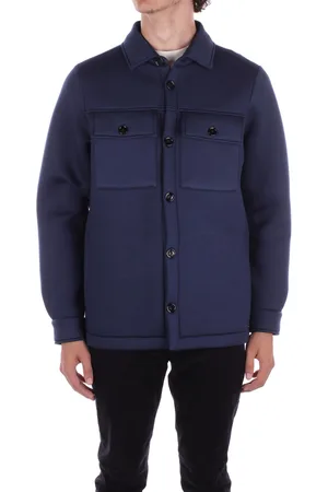 Dondup Jassen Antraciet blauw