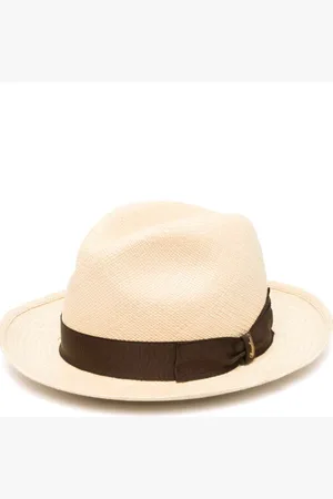 Borsalino Hoeden Naturel