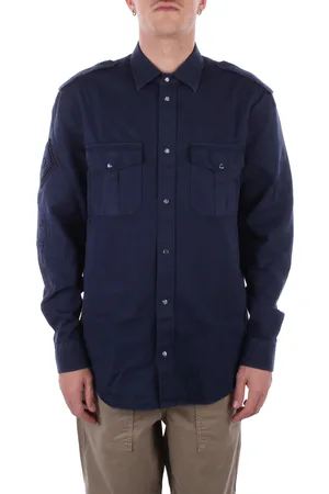 Dondup Blauwe shirts