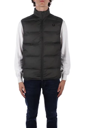 Fred Perry Groene jassen