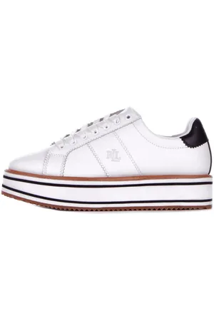 Ralph Lauren Witte sneakers