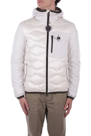 Blauer Blauwe witte jassen
