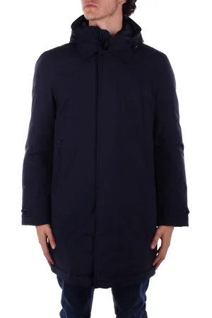 Woolrich Blauwe jassen
