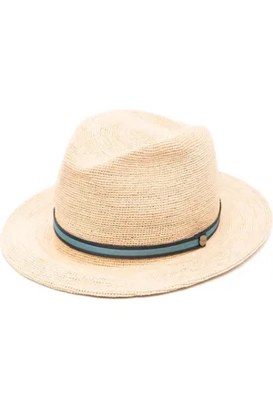 Borsalino Hoeden Naturel