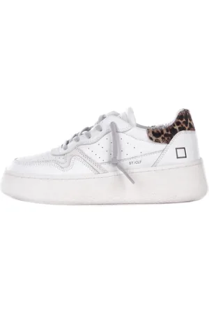 D.A.T.E. Datum witte sneakers