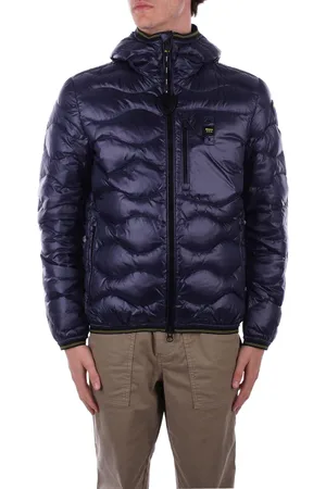 Blauer Blauwe jassen