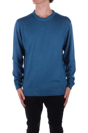 Woolrich Turquoise truien