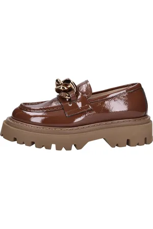 Casadei Bruine lage schoenen