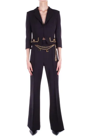 Elisabetta Franchi Jacks Zwart