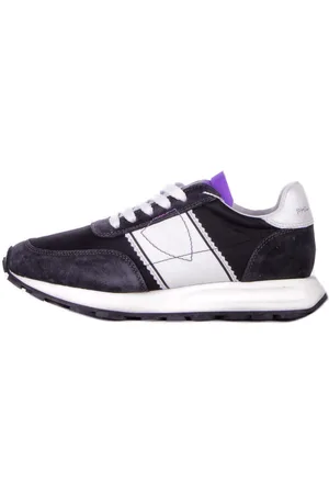 Philippe model Sneakers Zwart paars