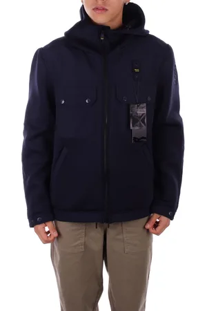 Blauer Blauwe jassen