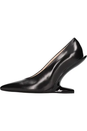 Nº21 Zwarte schoenen met hak