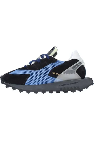 RUN OF Lichtblauwe sneakers