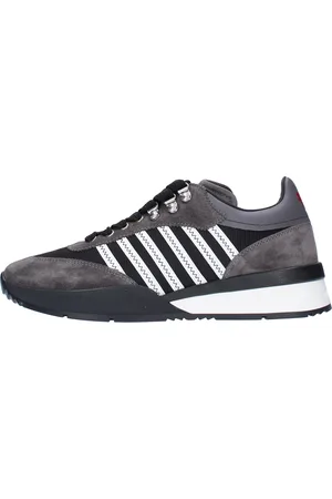 Dsquared2 Sneakers Zwart-antraciet