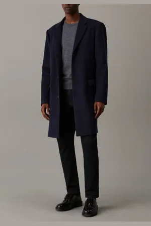 Calvin Klein JAS VAN FIJNE WOLLENMENGSEL