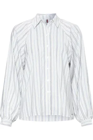 Tommy Hilfiger BLOUSE VIS STRIPE RAGLAN SHIRT LS