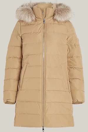 Tommy Hilfiger HERITAGE DOWN TYRA JAS MET BONTjas