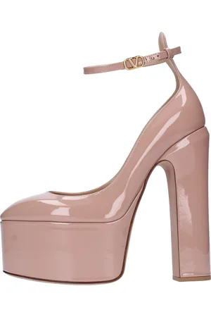 VALENTINO GARAVANI Schoenen met beige hak