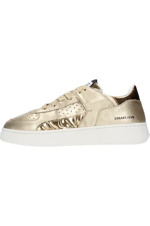 RUN OF Gouden sneakers
