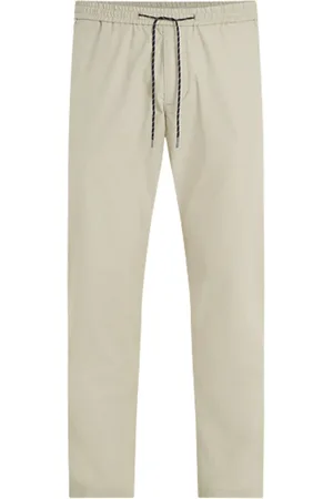 Tommy Hilfiger CHELSEA POPLIN PAPERTOUCH PO-broek
