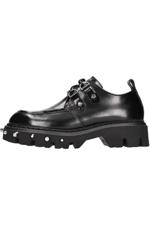 Nº21 Zwarte platte schoenen