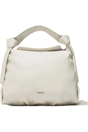 Calvin Klein SCHOUDERTAS VAN ZACHT NAPPA