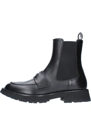 Alexander McQueen Laarzen Zwart
