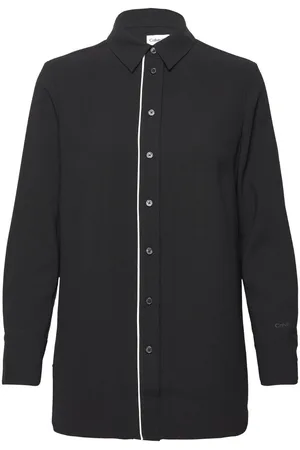 Calvin Klein CREPE KIPBLOUSE