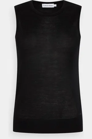 Calvin Klein ESSENTIELE MERINO TANKTOP