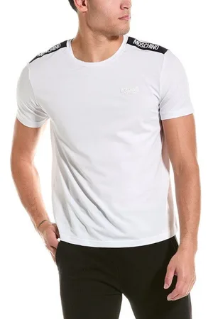 Moschino T-SHIRT MET LOGOBAND