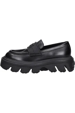 Casadei Lage schoenen Zwart