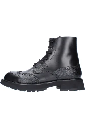 Alexander McQueen Laarzen Zwart