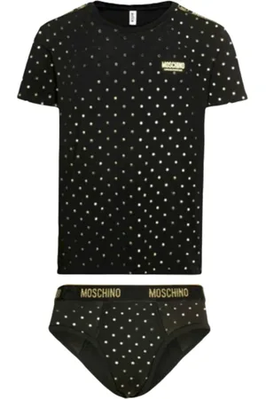 Moschino ONDERGOED T-SHIRT EN SLIPJES