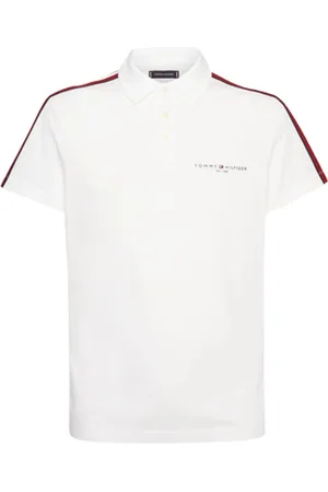 Tommy Hilfiger POLO GLOBAL STP SCHOUDER REG POLO